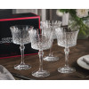 Набір келихів Cristal d'Arques Paris Lady Diamond 230 мл (4 шт.)