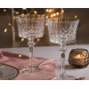 Набір келихів Cristal d'Arques Paris Lady Diamond 230 мл (4 шт.)