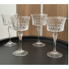 Набір келихів Cristal d'Arques Paris Lady Diamond 230 мл (4 шт.)
