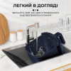 Аерогриль-фритюрниця Luma Bella B-9002 на 5,5 літрів, сірий