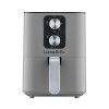 Аерогриль-фритюрниця Luma Bella B-9002 на 5,5 літрів, сірий
