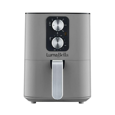 Аерогриль-фритюрниця Luma Bella B-9002 на 5,5 літрів, сірий