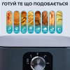 Аерогриль-фритюрниця Luma Bella B-9002 на 5,5 літрів, сірий