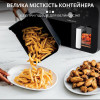 Аерогриль-фритюрниця SOKANY SK-10005 на 10 л сенсорна, чорний