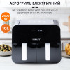 Аерогриль-фритюрниця SOKANY SK-10005 на 10 л сенсорна, чорний