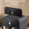 Аерогриль-фритюрниця SK10008 на 10 л сенсорно-механічна, чорний