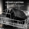 Аерогриль-фритюрниця SK10008 на 10 л сенсорно-механічна, чорний
