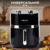 Аерогриль-фритюрниця SOKANY SK-10024 на 6,5 л  з терморегулятором, чорний