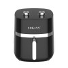 Аерогриль-фритюрниця SOKANY SK-10024 на 6,5 л  з терморегулятором, чорний