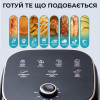 Аерогриль-фритюрниця SOKANY SK-10026 на 4,5 л з механічним керуванням, чорний