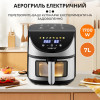 Аерогриль-фритюрниця SOKANY SK-10031 на 7 літрів, чорний