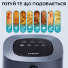Аерогриль-фритюрниця SOKANY SK-8022G на 7,2 літри, сірий
