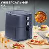 Аерогриль-фритюрниця SOKANY SK-8022G на 7,2 літри, сірий