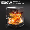 Аерогриль-фритюрниця SOKANY SK-8027 на 6.5 л з терморегулятором, чорний