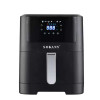 Аерогриль-фритюрниця SOKANY SK-8043 на 8 л з таймером та терморегулятором, чорний
