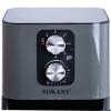 Аерогриль-фритюрниця SOKANY SK-8044 на 5.5 л з терморегулятором, сірий