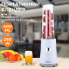 Блендер для смузі Sokany BL-709A на 400 мл, білий