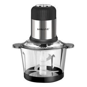 Чоппер подрібнювач Sokany SK-7025-A чаша 2 л