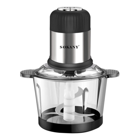Чоппер подрібнювач Sokany SK-7025-A чаша 2 л