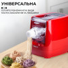 Автоматична машина для пасти/локшини/макаронних виробів SOKANY SK-1776 13 насадок, червоний