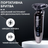 Електробритва Sokany SK-378 водонепроникна акумуляторна, золото