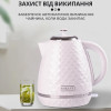Електрочайник Sokany SK-1032 безшумний 1,7 л, білий