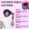 Фен-стайлер для волосся 6 в 1 Magic Hair Supersonic Premium 5 насадок, фуксія