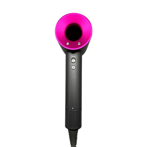 Фен-стайлер для волосся Magic Hair Supersonic Premium без насадок, фуксія. Photo 2