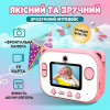Фотоапарат дитячий моментального друку Єдиноріг для фото і відео FullHD, рожевий