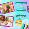 Фотоапарат дитячий моментального друку Єдиноріг для фото та відео FullHD, фіолетовий