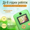 Фотоапарат дитячий із вбудованим принтером Yimi X-17 для фото та відео Full HD, зелений