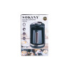 Електрична турка для кави Sokany SK-0136 250 мл, чорний із золотом