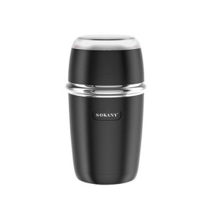 Кавомолка електрична Sokany SK-3025B 150 Вт 50 г, чорний
