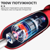 Кухонний комбайн Sokany SM-5011-7 багатофункціональний, червоний