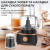 Кухонний комбайн Sokany SK-7040 багатофункціональний, чорний