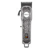 Машинка для стрижки акумуляторна Sokany SK-LF-9976 професійна з LED-дисплеєм, срібло