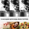 Міксер планетарний Sokany SC-623E із чашею із нержавіючої сталі на 10 л, сталь
