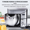 Міксер планетарний Sokany SC-623E із чашею із нержавіючої сталі на 10 л, сталь