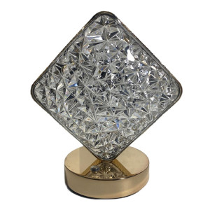 Світильник-нічник DIAMOND світлодіодний акумуляторний сенсорний, білий. Photo 2