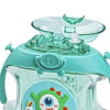 Пляшка для води дитяча Spray Cup 450 мл з ручками та ремінцем, зелений