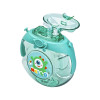 Пляшка для води дитяча Spray Cup 450 мл з ручками та ремінцем, зелений