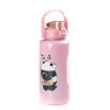 Набір пляшок для води Панда 300/700/2000 мл, рожевий