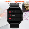 Смарт-годинник SmartX8 Ultra з функцією дзвінка, чорний