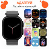 Смарт-годинник SmartX8 Ultra з функцією дзвінка, чорний