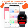 Смарт-годинник SmartX8 Ultra з функцією дзвінка, чорний