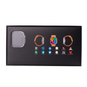 Смарт-годинник SmartX8 Ultra з функцією дзвінка, помаранчевий. Photo 3