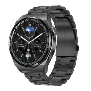 Смарт-годинник чоловічий SmartX GT5 Max з функцією дзвінка, чорний