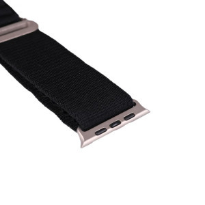 Ремінець до годинника SmartX Ultra / Apple Watch кріплення на 42/44/45/49 мм, чорний. Photo 3