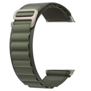 Ремінець до годинника SmartX Ultra / Apple Watch кріплення на 42/44/45/49 мм, зелений. Photo 3