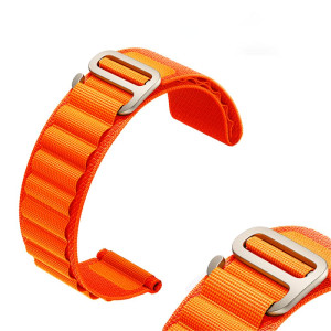 Ремінець до годинника SmartX Ultra / Apple Watch кріплення на 42/44/45/49 мм, помаранчевий. Photo 2